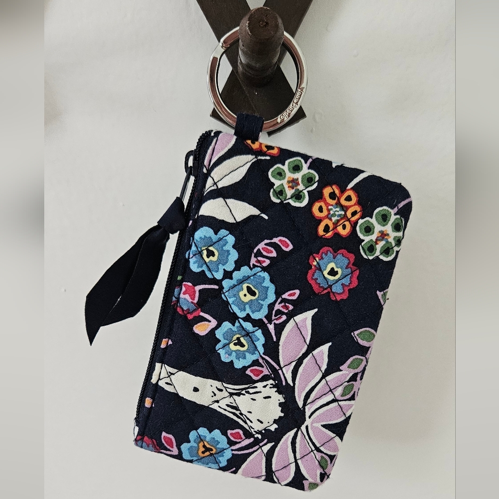 Vera Bradley ID Card Holder/Coin Purse